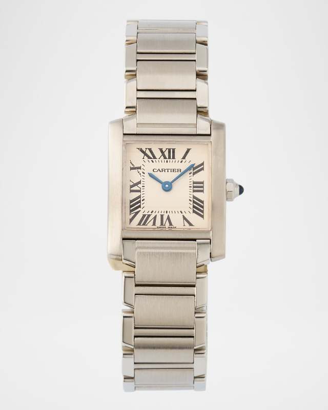 Cartier Tank Francaise 25x21mm Vintage 2000s Watch